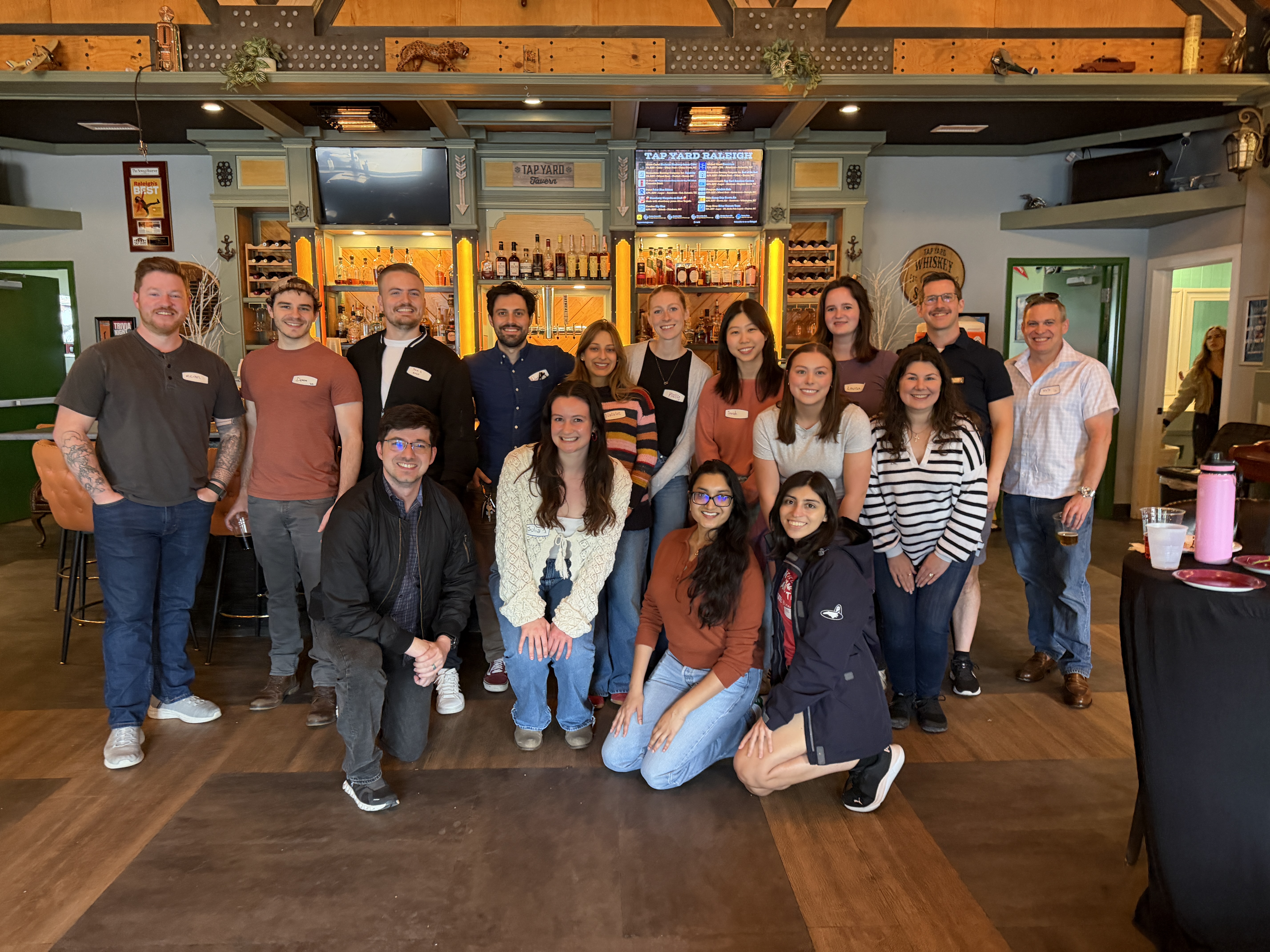 Spring Social: Tap Yard Raleigh